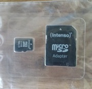 Intenso Karta MicroSD + adapter