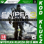 Sniper Ghost Warrior 3 + Season Pass Edition KLUCZ
