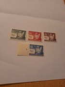 polska  -1940 GG -seria czystych z klejem - dopłata do niemieckiej pomocy z