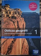 Oblicza Geografia 1 Podręcznik Zakres rozszerzony