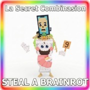 La Secret Combinasion | Steal a Brainrot | Roblox