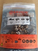 Łańcuch tnący 1/4" 1,1 mm 64 ogniwa 