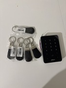 Zamek szyfrowy + 5 breloków