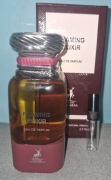 Maison Alhambra Flaming Elixir perfumy wiśniowe wiśnia czereśnia oud  3ml