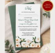 Zaproszenie na pierwszą komunie świętą