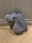 Szary Konik hobby horse A3