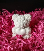 Odlew gipsowy/ figurka miś