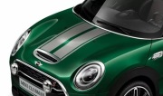 Naklejki na maskę klapę srebrne MINI Clubman F54 sport 51142445312 oryginał