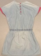 R271022 BENETTON SUKIENKA DZIEWCZĘCA JEANS Roz.3XL