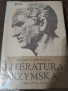 Literatura rzymska, W-wa 1977