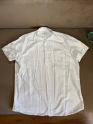 Koszula męska z krótkim rękawem, na stójce, Volcano L/XL-idealny stan