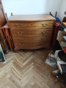 Ikona Designu. Komoda lata 60. Wyposażenie domu prof. ASP G. Kowalskiego