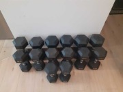 Zestaw Hantli HMS PRO 10-22.5kg