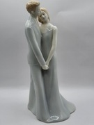 Porcelanowa figurka Happy Anniversary Royal Worcester