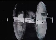 Obraz abstrakcja sitodruk portret