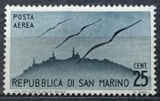 San Marino, 1946r. znaczek poczty lotniczej (Posta Aerea)