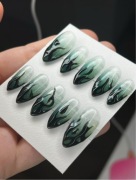 Sztuczne Paznokcie temat Halloween