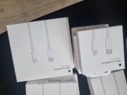 Kabelki Apple USB-C, Lightning, Magsafe itd