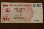 091.ZIMBABWE 50 000 DOLARÓW
