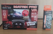 Media-tech Matrix Pro gogle do Smartphona I pilot do Okularów VR BT Trigger