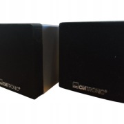 Zestaw 4 głośników Clatronic o mocy 15W i impedancji 4 Ohm
