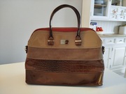 Torebka damska David Jones brązowa