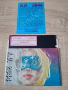 AD 2044 SEXMISJA atari xe xl dyskietka oryginalna LK AVALON