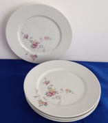 TALERZE DESEROWE PORCELANA COLDITZ  4 SZTUKI