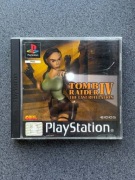 Tomb Raider IV: The Last Revelation – PSX / PlayStation PAL