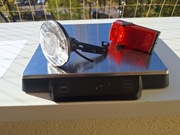 Soubitez France Lampki rowerowe 