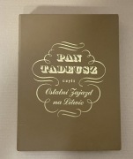 Pan Tadeusz - Adam Mickiewicz - Książka i WIedza 1987