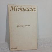 Ballady i romanse. Adam Mickiewicz