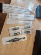 Maszynka do tatuażu  zestaw typu dlugopis .