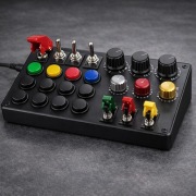 Button Box / Panel przycisków do SIMRACING – na zamówienie