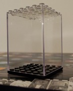 Gablotka na minifigurke LEGO