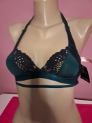 Biustonosz koronkowy XS  65-70 A B