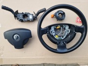 VW Fox Kierownica Air Bag Taśma Przełącznik zespolony