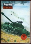 Mały Modelarz 9/1982 - Czołg IS-3