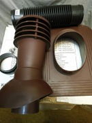 Kominek wentylacyjny Krono-Plast 110 mm papa/gont 