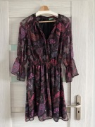 Sukienka United Colors od Benetton- nowa bez metek, rozmiar XS