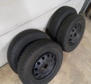 Felgi  R13 4x100 Kia, Hyundai opony gratis Continental