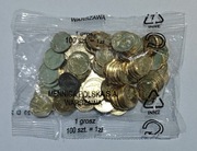 1 Grosz 2025 r. Woreczek menniczy 