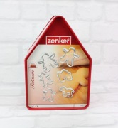 ZENKER nowe foremki wykrawaczki duże ciastka RODZINA mama tata dzieci pies