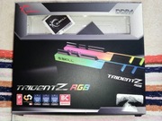 2x 32GB =64GB  -->DDR4 -3600 --G.SKILL  TRIDENT Z RGB