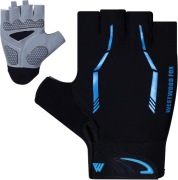 Rękawiczki męskie z uchwytami, palma, lato, jazda na rowerze