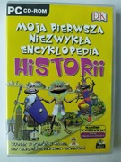 Moja pierwsza niezwykła encyklopedia historii PC CD