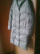 Płaszcz,kurtka szaro-srebrna S Answer Lab