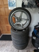  KOŁA 19" IDEALNY STAN BMW E90 