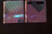 Samsung Galaxy Z Flip SM-F700 tylnia klapka i zewnętrzny ekran
