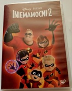 Iniemamocni 2 film dvd animacja Pixar dla dzieci